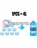 Универсални таблетки за течност за чистачки и прозорци 10 броя